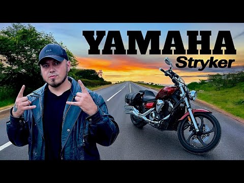 Видео: YAMAHA STRYKER 1300. Что это? Понтомот?