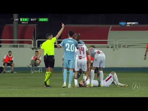 Видео: Жрински (Мостар) - Ботев (Пловдив) 2-0 репортаж