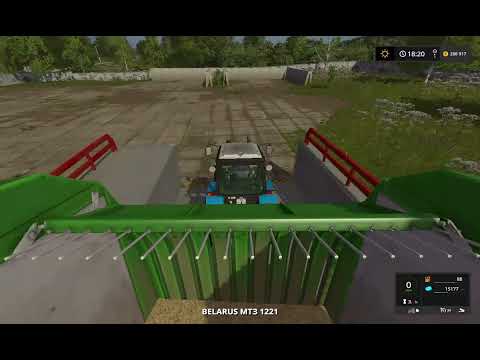 Видео: Farming Simulator 17.Карта***** Рассвет*****.Серия 28.Уборка подсолнуха.