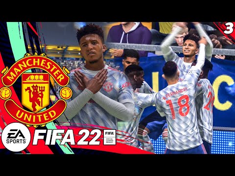 Видео: FIFA 22 КАРЬЕРА ЗА МАНЧЕСТЕР ЮНАЙТЕД |#3|★ЛИГА ЧЕМПИОНОВ