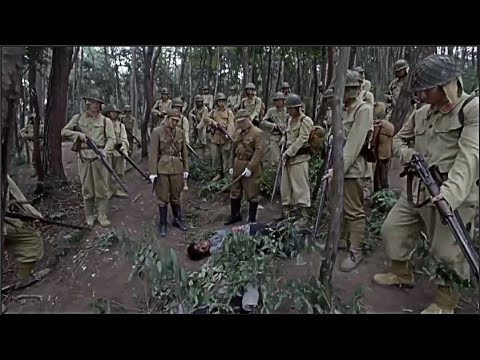 Видео: Японская армия поднялась на гору на поиски, но охотники уже устроили засаду.