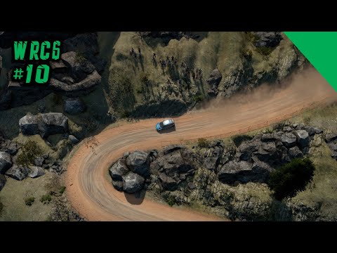 Видео: Опасные трассы Мексики и Аргентины - WRC6 - Прохождение #10