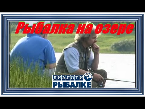 Видео: Диалоги о рыбалке - 018/ Рыбалка на озере!