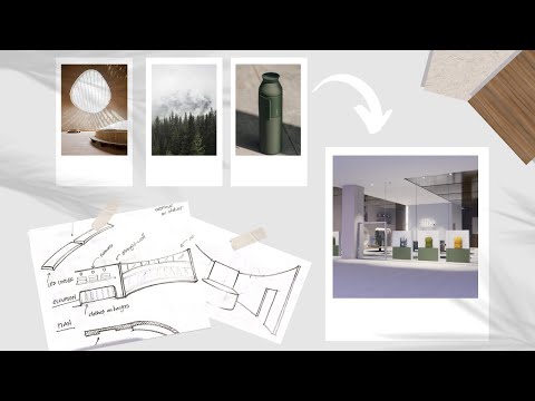 Видео: МОЙ ПРОЦЕСС ДИЗАЙНА ИНТЕРЬЕРА