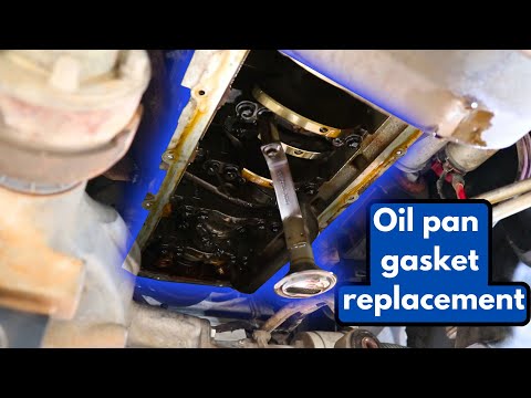 Видео: Как заменить прокладку масляного поддона на Ford F-150 5.0 Coyote 4x4