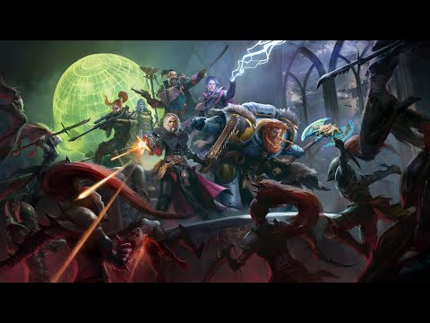 Видео: Кабал Маражая. Warhammer 40,000: Rogue Trader #97.СТРИМ.