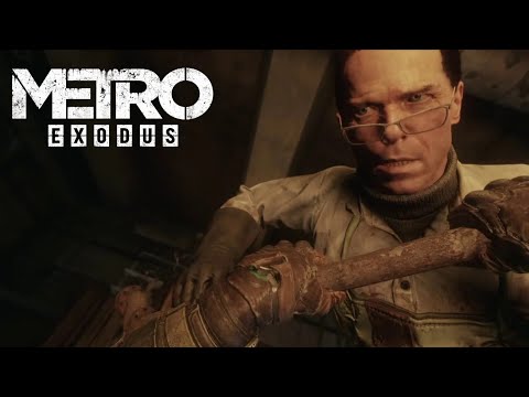 Видео: ПОЖИРАТЕЛИ ➤ Metro Exodus #7