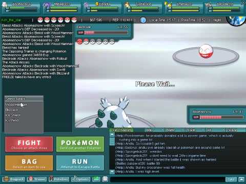 Видео: Pokemon World Online lets play (Ч.4) Лейтинант Сурдж