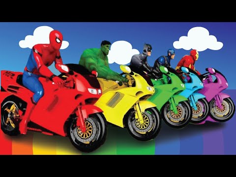 Видео: ЧЕЛОВЕК-ПАУК против ТУНГ-ТУНГ-ТУНГСАХУРА на мотоцикле в RAINBOWSPIDERS BRIDGE | GTA MULTIVERSE