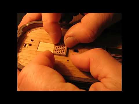 Видео: Бот "Святой Гавриил". Рустерная решетка и люки.