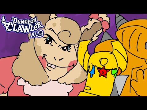 Видео: ПУХОВАЯ КОНТРА|Dungeon Clawler №9