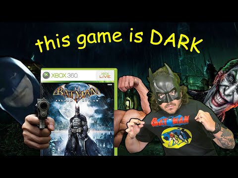 Видео: Почему Batman Arkham Asylum — это круто