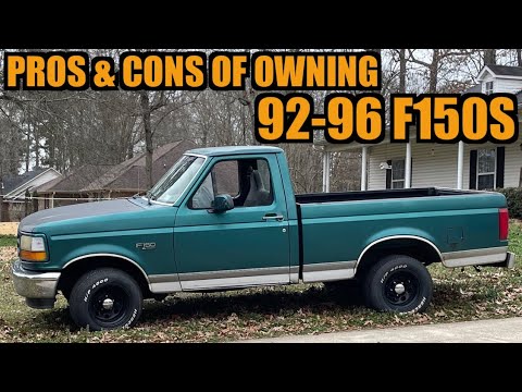 Видео: Плюсы и минусы владения грузовиками Ford OBS 92-96 годов
