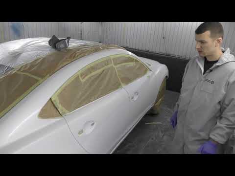 Видео: Фарбування білого перламутру матеріалами Mobihel.