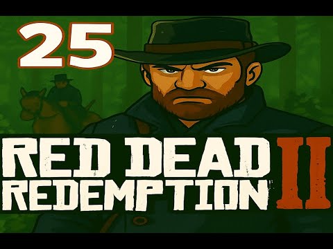 Видео: 25. Red Dead Redemption 2 Русская Озвучка
