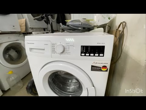 Видео: Schaub Lorenz. Шауб Лоренц замена подшипников. Обзор стиральной машинки.