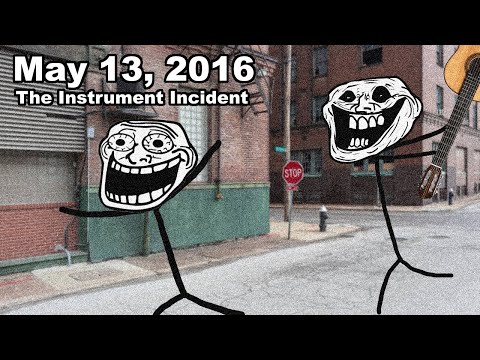 Видео: Тролль: Инцидент с «Инструментом»
