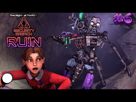 Видео: ГРУСТНЫЙ ФИНАЛ FNAF Security Breach DLC RUIN #6