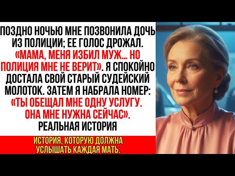 Видео: Поздно ночью позвонила дочь, ее голос был сломлен. Она сказала: «Это муж… они верят ему, а не мне»