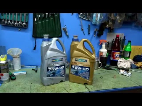 Видео: Сравнение трансмиссионных масел RAVENOL при Т -45С Якутск.