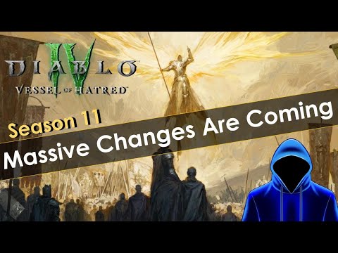 Видео: 11-й сезон Diablo 4 наконец-то принесёт масштабные изменения