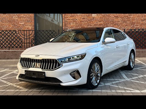 Видео: KIA K7 , Корейский Е - класс . Дизель