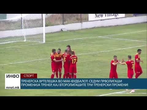 Видео: Тренерска вртелешка во мак-фудбалот: 7 прволигаши променија тренер, кај второлигашите три промени!