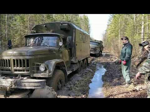 Видео: ЗИЛ-131 Offroad. Две легенды в деле!!! часть-1.