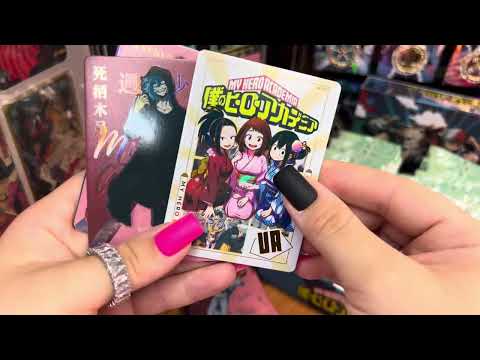 Видео: Распаковка трех боксов по «Моей Геройской Академии»/ Unpaking My Hero Academia x 3 