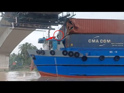 Видео: Произошло 32 новых инцидента! Крупнейшие столкновения судов и ошибки, запечатлённые на камеру