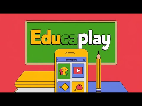 Видео: Educaplay- лучшая платформа для учителей