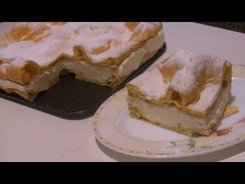 Видео: Торт "Карпатка" (Польский торт).