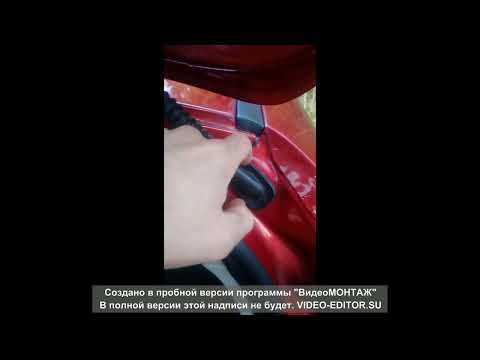 Видео: Вода в багажнике Ford S-Max/Galaxy
