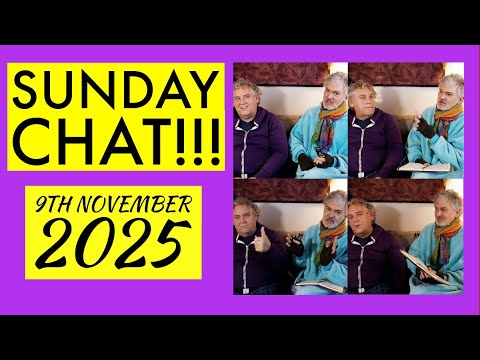 Видео: Воскресный чат!!! Еженедельный подкаст с болтовнёй и шутками прямо с нашего дивана в Лондоне! ​​9...
