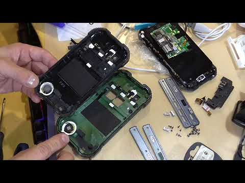 Видео: Чистка динамика BV6000... (динамик не слышно)