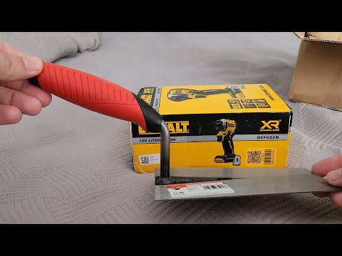 Видео: Распаковка | Кельма Rubi PFP05-180 и DeWALT DCF850N