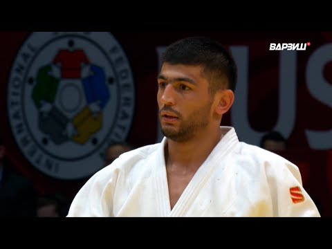 Видео: Рақобатҳои Беҳрӯзи Хоҷазода (-73КГ) дар Dushanbe Grand Slam 2024