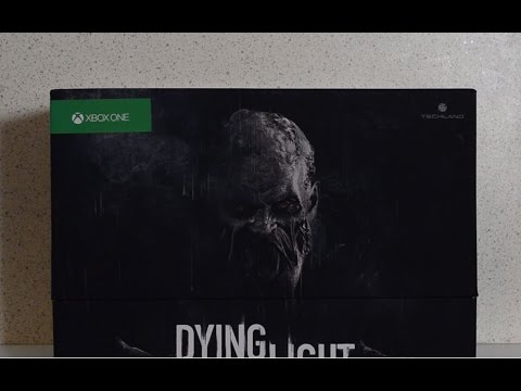 Видео: Распаковка польского коллекционного издания Dying Light
