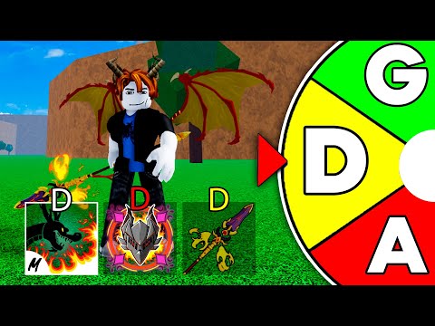 Видео: СЛУЧАЙНАЯ БУКВА Выбирает БИЛД НА 24 ЧАСА | Roblox Blox Fruits