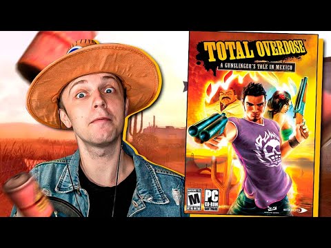 Видео: ЛУЧШЕ ГТА?! - Total Overdose (Обзор)