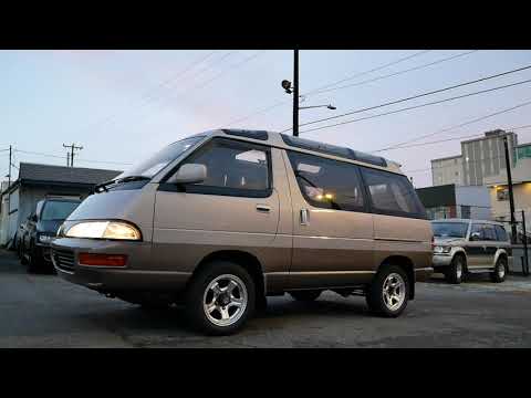 Видео: 1995 Toyota Liteace W FXV LTD 4x4 T-Diesel 3C-T, по русски