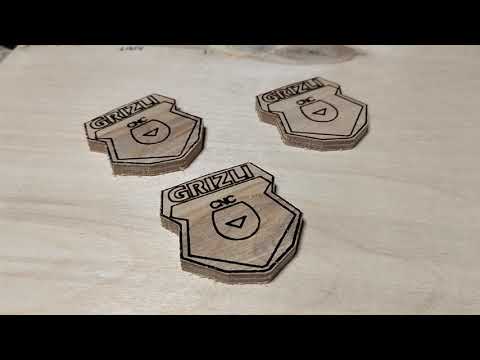 Видео: Гравировка лазером и фрезеровка в одной УП с помощью макровызовов