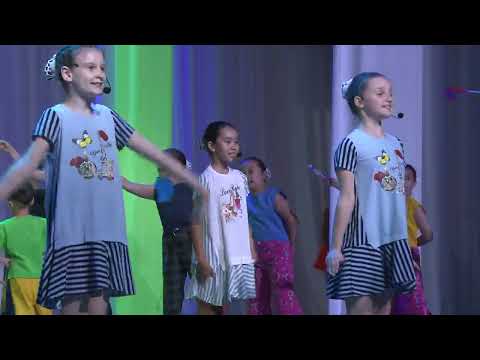 Видео: "Детство  это ты и я" Ансамбль "Вдохновение"