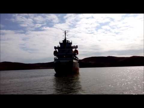 Видео: Моя первая практика(Судно "Angel-A")