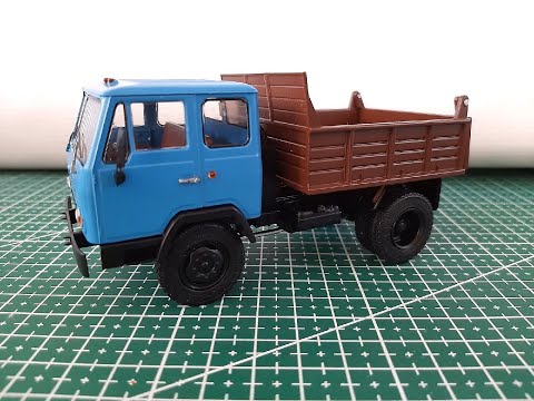 Видео: Сборка КАЗ ММЗ 4502 AVD models