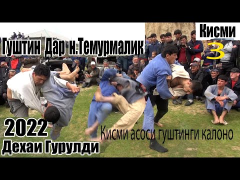Видео: Гуштинги Н Темурмалик дехаи Гурулди Кисми 3 кисми асоси 2022