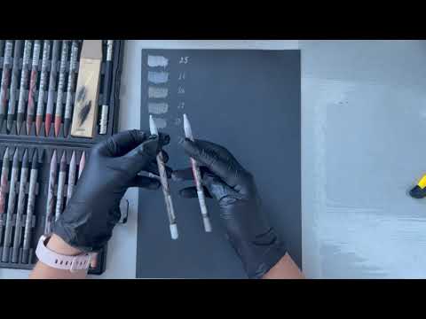 Видео: Пастельные карандаши Superior/ Обзор/ Стоит взять или нет?