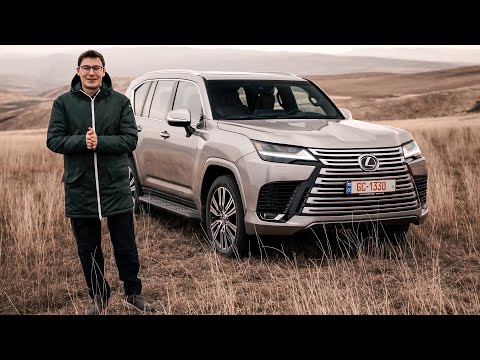 Видео: LEXUS LX600! Вы не поверите, но это конкурент Гелендвагену! Тест-драйв и обзор нового Лексус ЛХ600