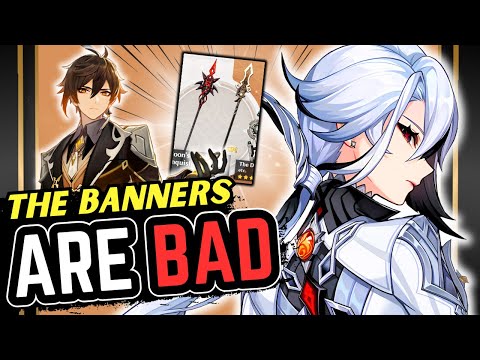 Видео: Они сделали Арлекино грязным (обзор второй половины Luna 2 Banner)