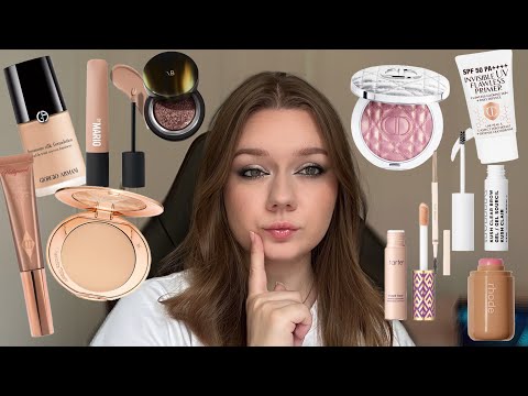 Видео: Улюблені майже пусті баночки та новинки | Dior, Giorgio Armani, Makeup by Mario, Charlotte Tilbury